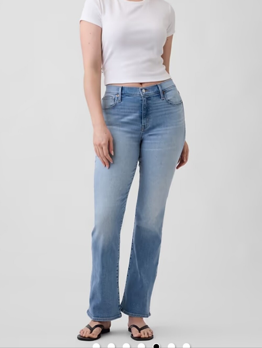 GAP Light Blue Women’s Boot Cut Jeans 10-12  Tall